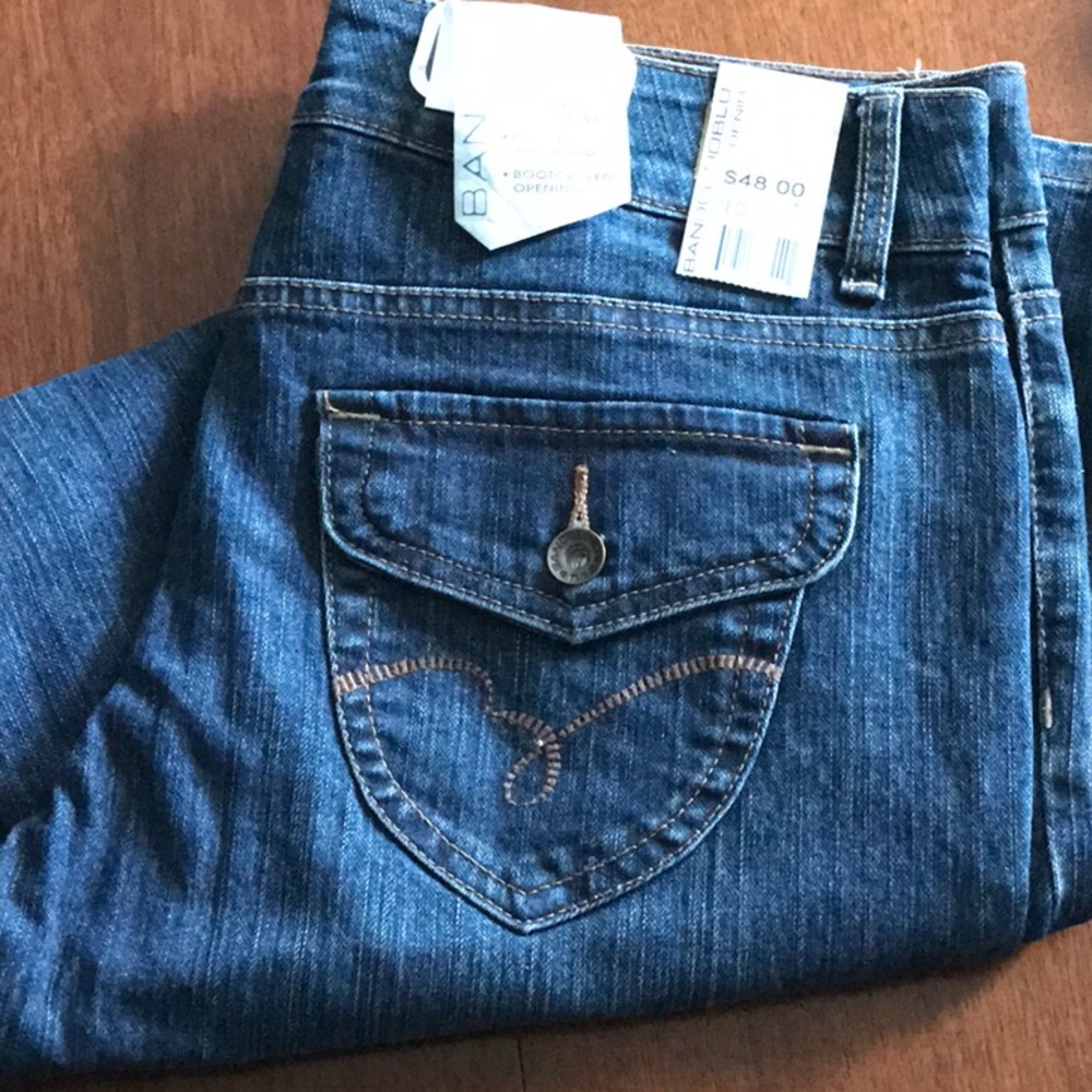 Bandolinoblu jeans NWT size 10 short